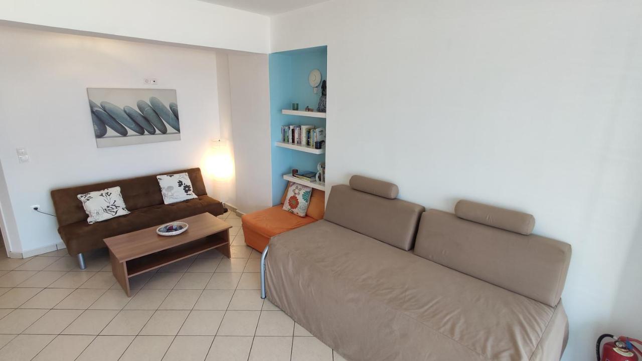 Blue Villas Agia Marina Dış mekan fotoğraf