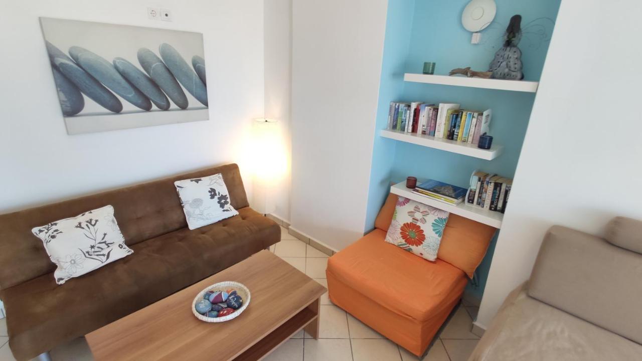 Blue Villas Agia Marina Dış mekan fotoğraf