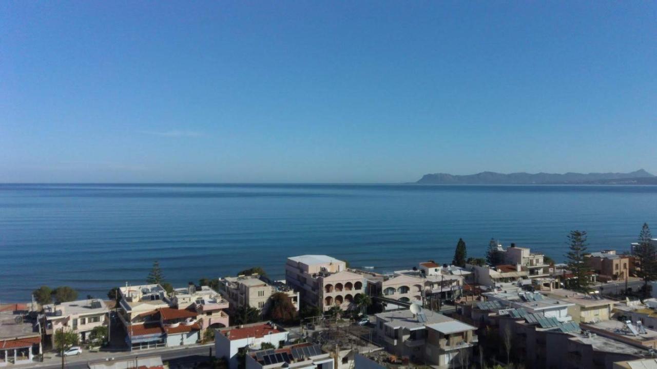 Blue Villas Agia Marina Dış mekan fotoğraf