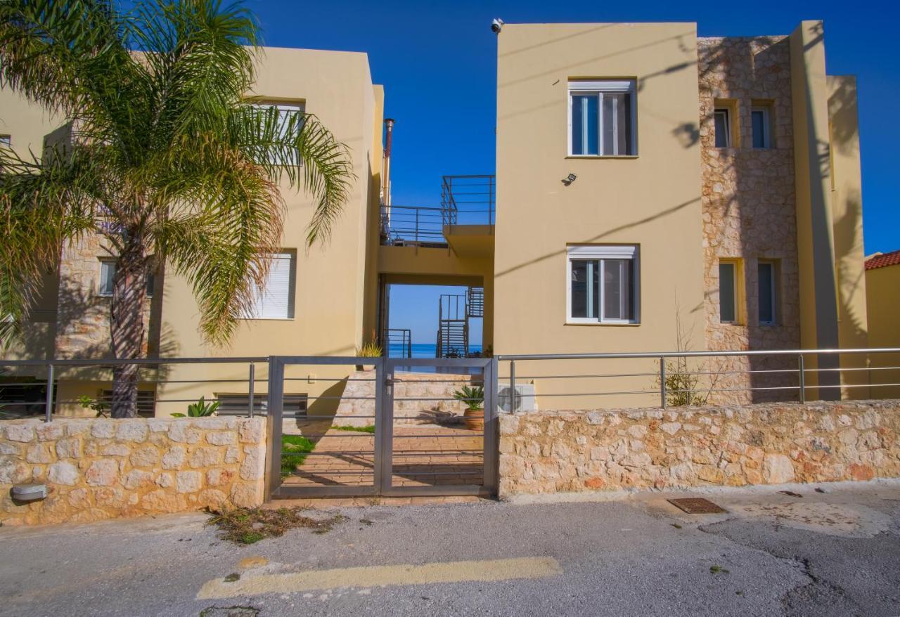 Blue Villas Agia Marina Dış mekan fotoğraf