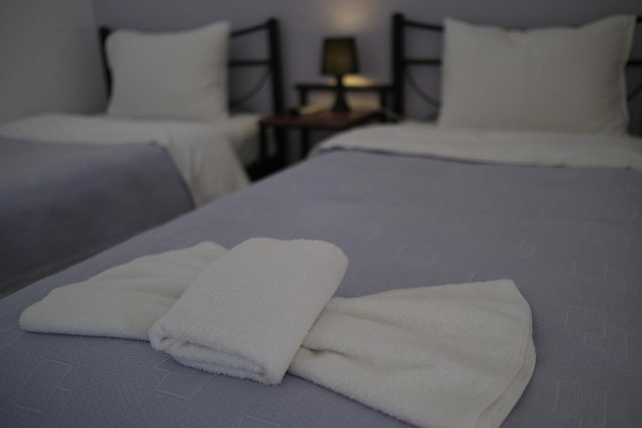 Blue Villas Agia Marina Dış mekan fotoğraf
