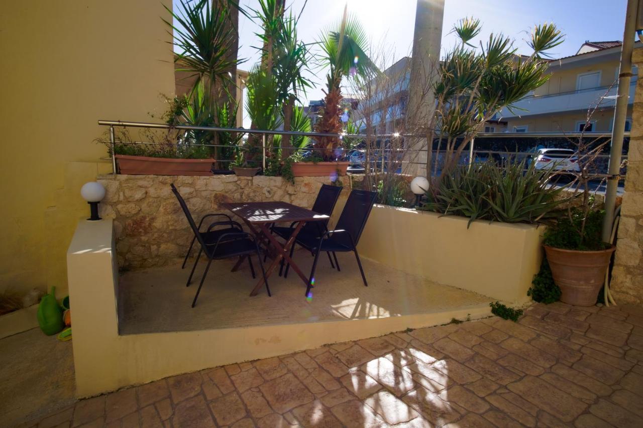 Blue Villas Agia Marina Dış mekan fotoğraf