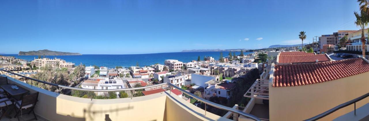 Blue Villas Agia Marina Dış mekan fotoğraf