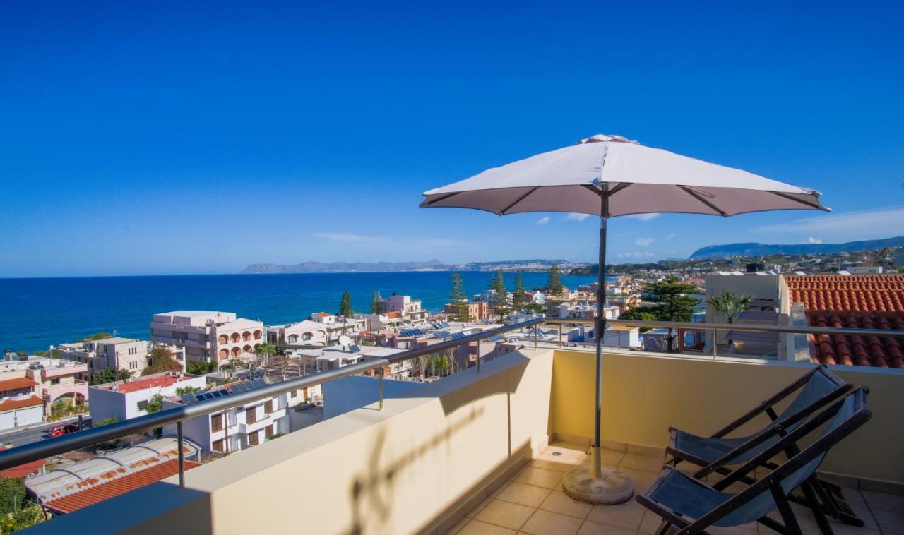 Blue Villas Agia Marina Dış mekan fotoğraf
