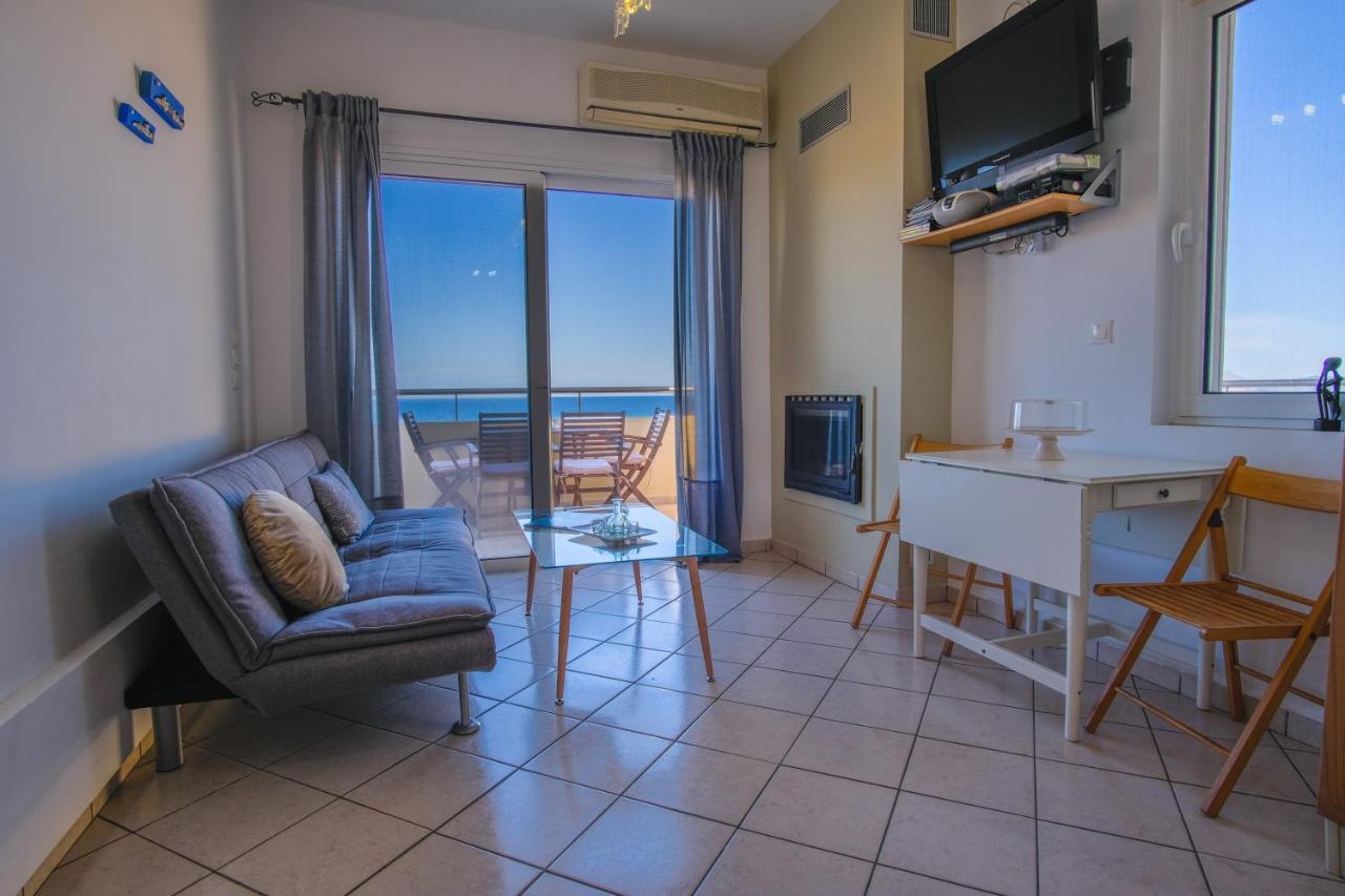 Blue Villas Agia Marina Dış mekan fotoğraf