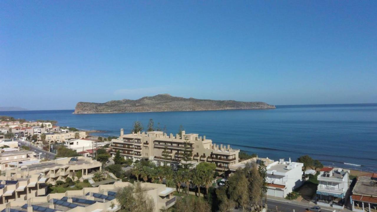 Blue Villas Agia Marina Dış mekan fotoğraf