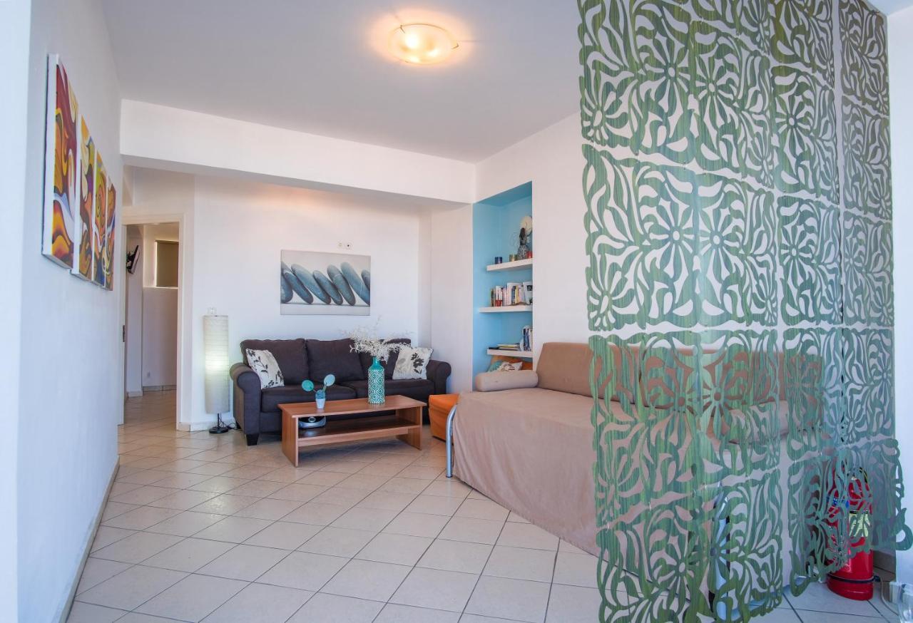 Blue Villas Agia Marina Dış mekan fotoğraf