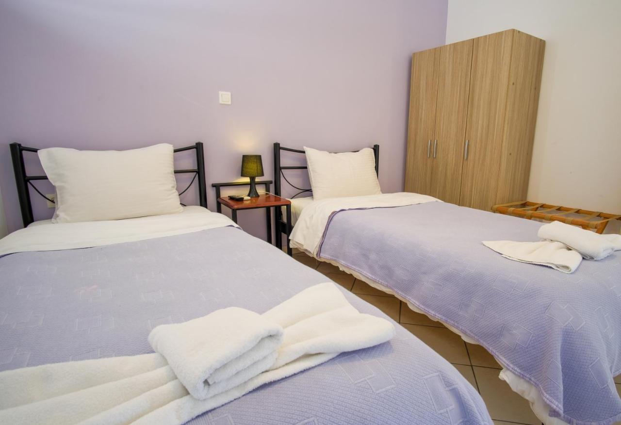 Blue Villas Agia Marina Dış mekan fotoğraf