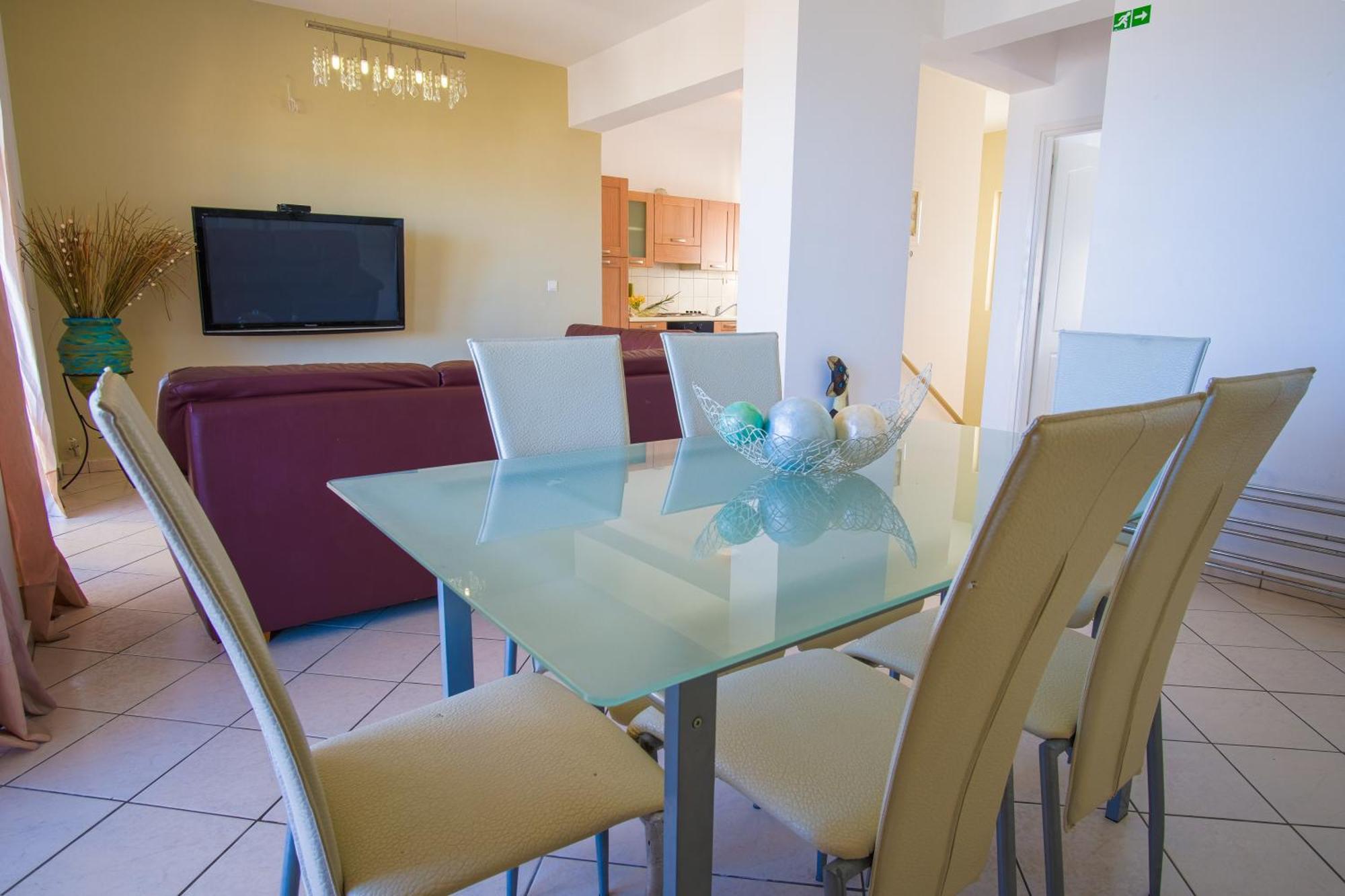 Blue Villas Agia Marina Dış mekan fotoğraf