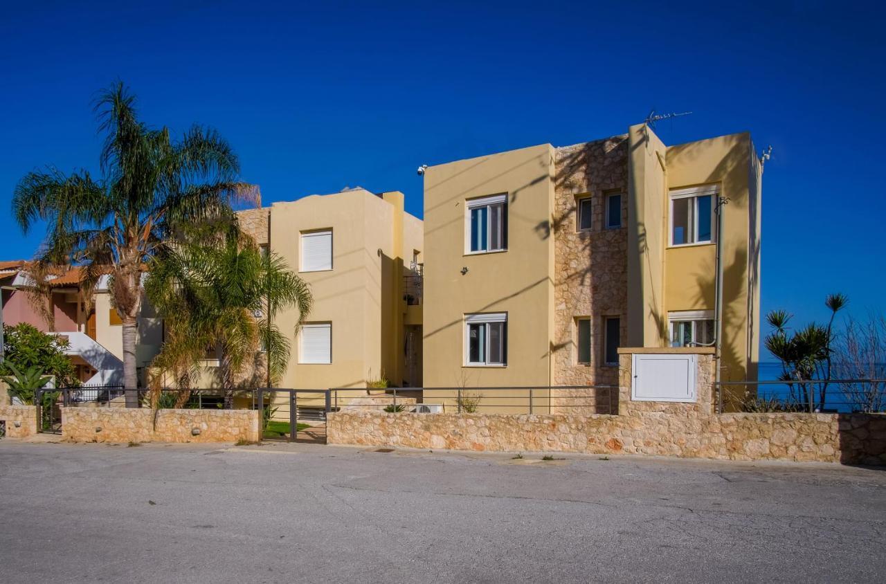 Blue Villas Agia Marina Dış mekan fotoğraf