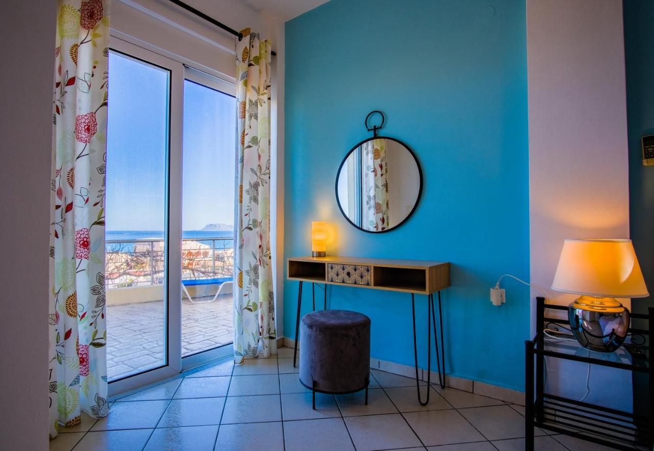 Blue Villas Agia Marina Dış mekan fotoğraf