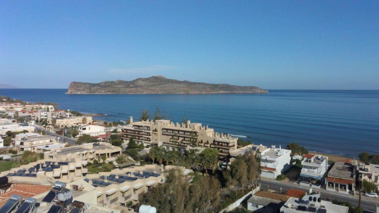 Blue Villas Agia Marina Dış mekan fotoğraf