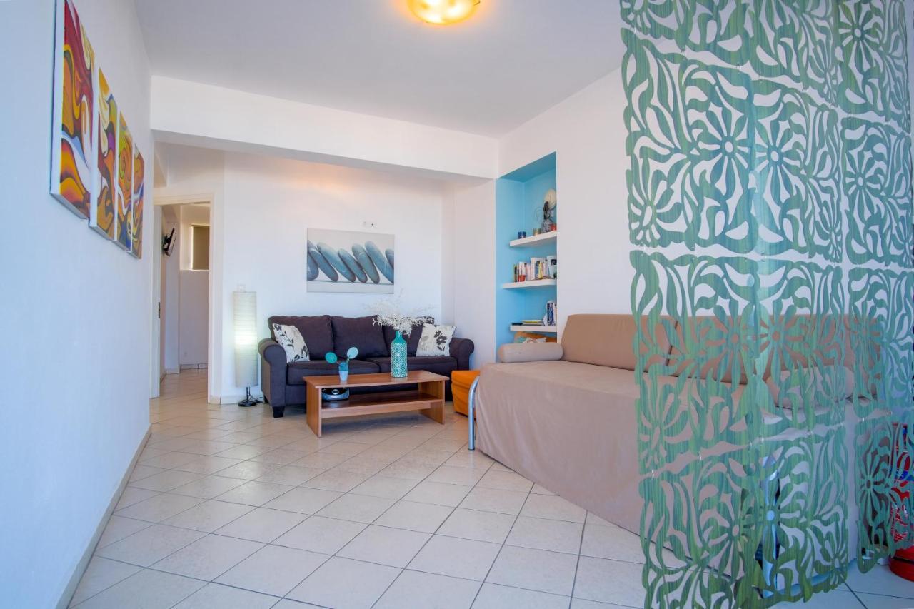Blue Villas Agia Marina Dış mekan fotoğraf