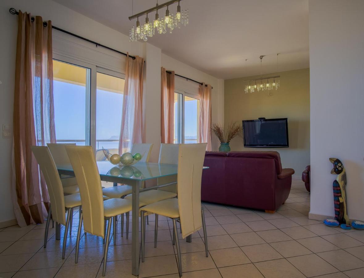 Blue Villas Agia Marina Dış mekan fotoğraf