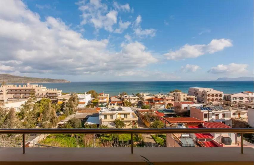 Blue Villas Agia Marina Dış mekan fotoğraf