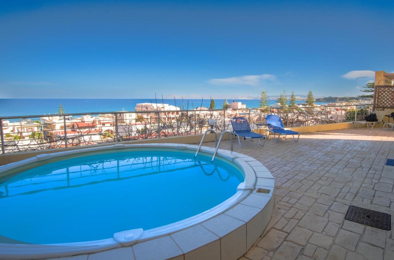 Blue Villas Agia Marina Dış mekan fotoğraf