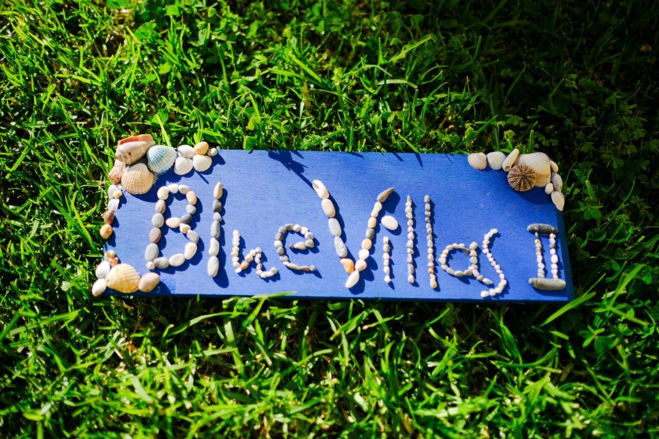 Blue Villas Agia Marina Dış mekan fotoğraf