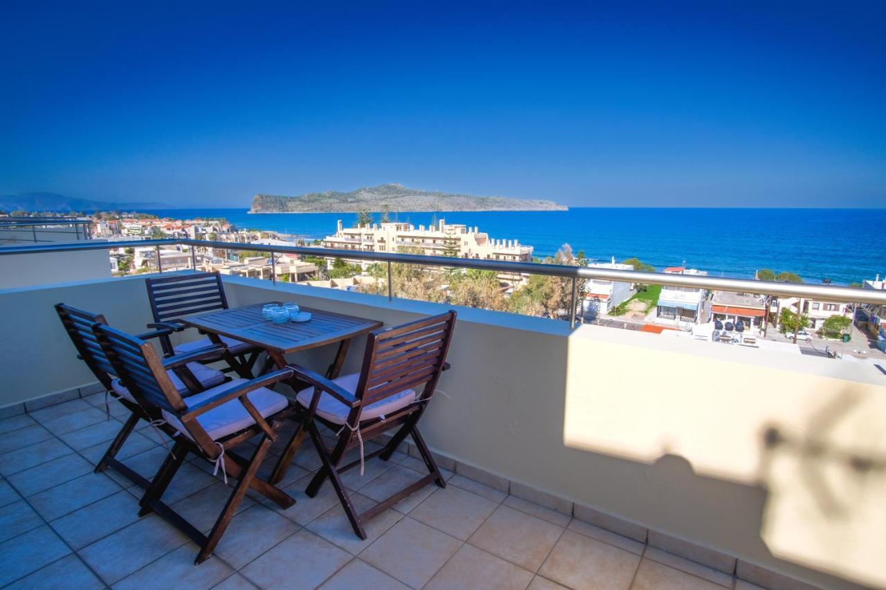 Blue Villas Agia Marina Dış mekan fotoğraf