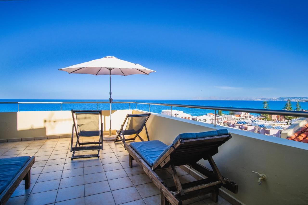 Blue Villas Agia Marina Dış mekan fotoğraf