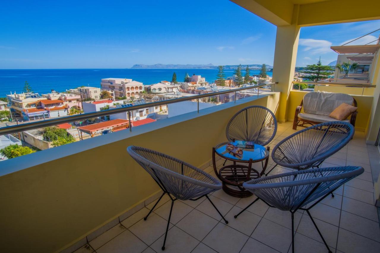 Blue Villas Agia Marina Dış mekan fotoğraf