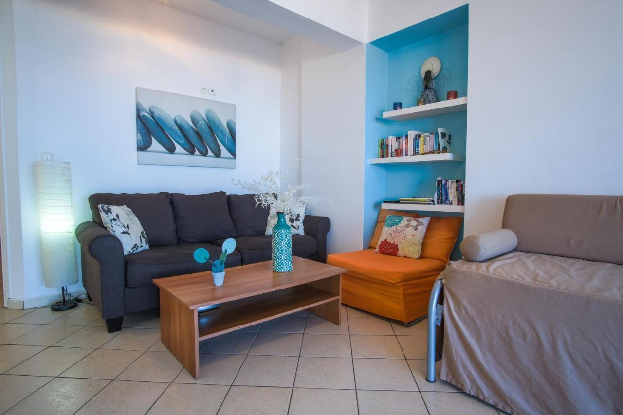 Blue Villas Agia Marina Dış mekan fotoğraf