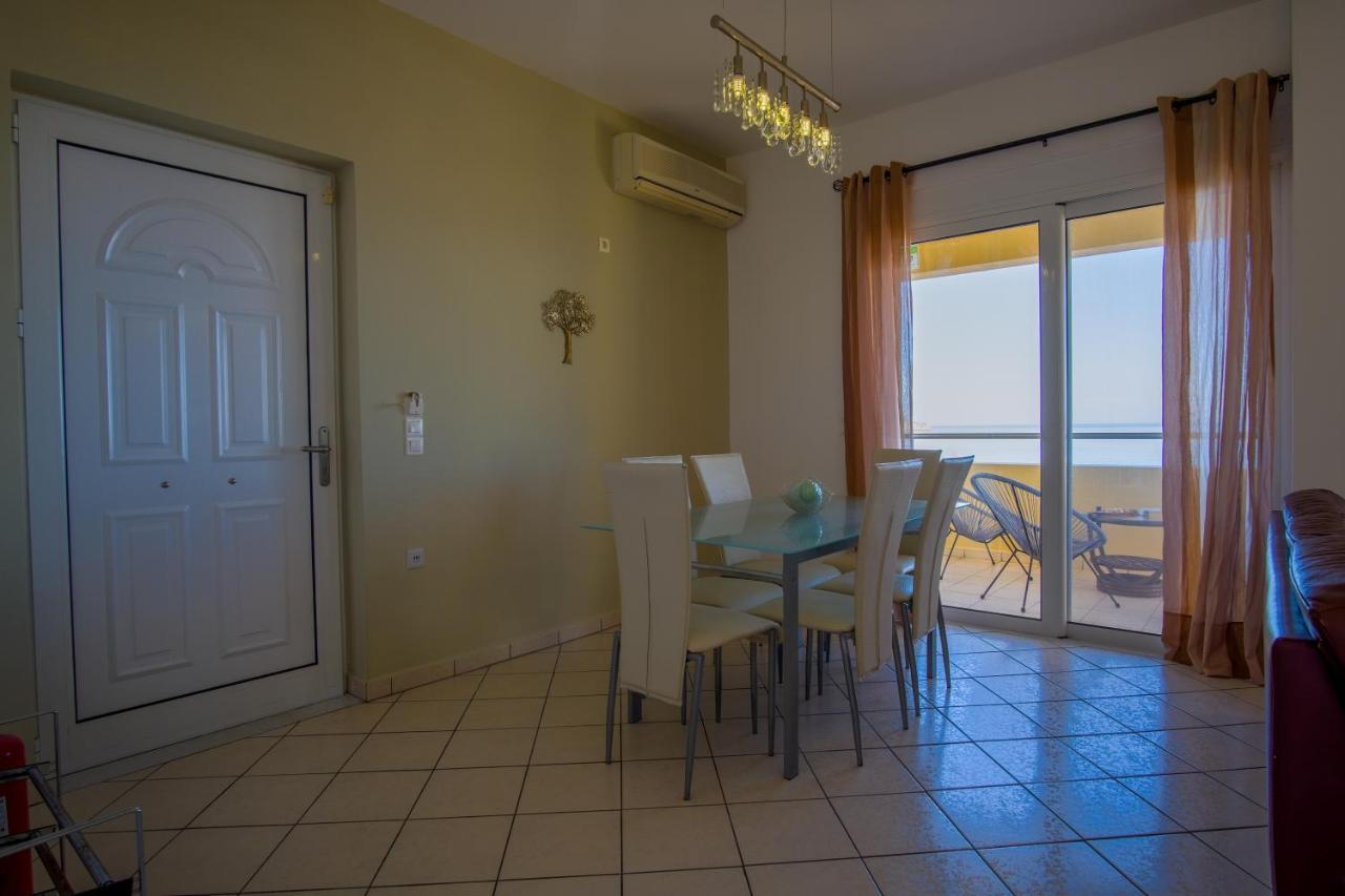 Blue Villas Agia Marina Dış mekan fotoğraf
