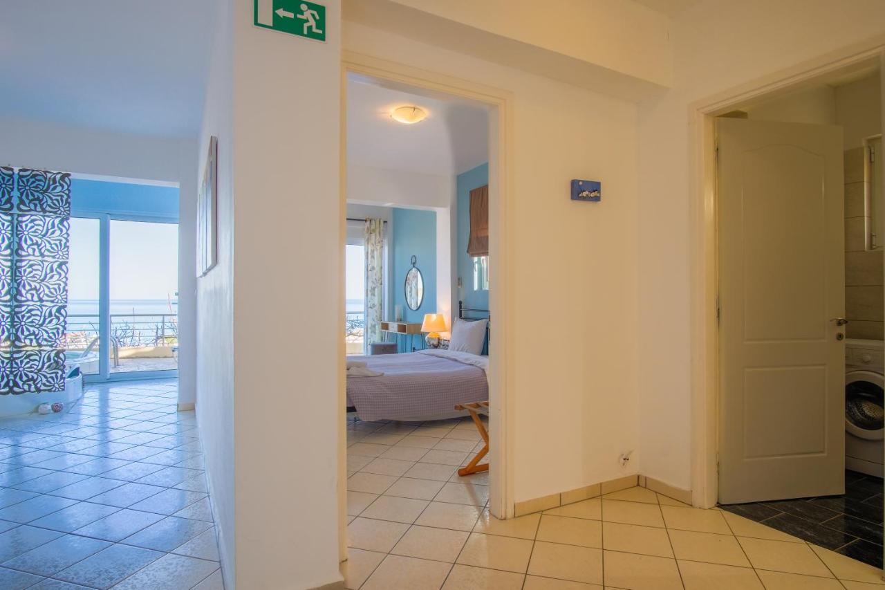 Blue Villas Agia Marina Dış mekan fotoğraf