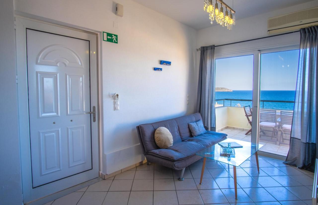 Blue Villas Agia Marina Dış mekan fotoğraf