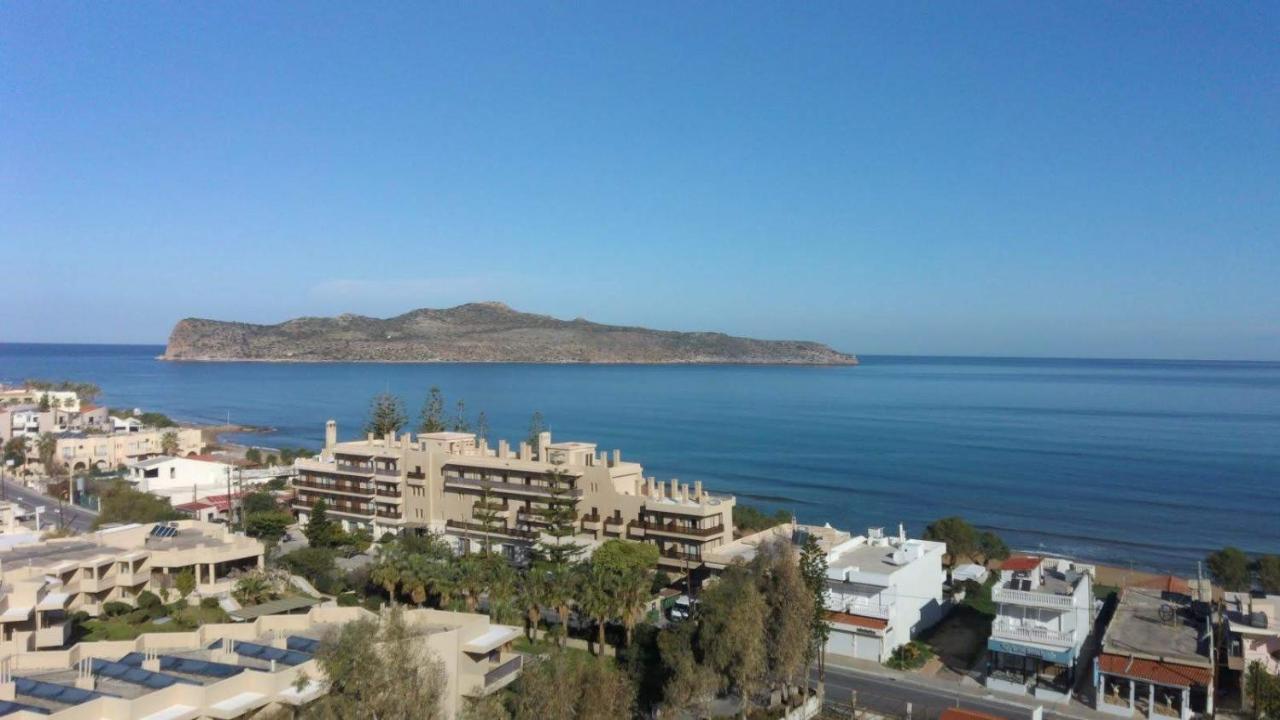 Blue Villas Agia Marina Dış mekan fotoğraf
