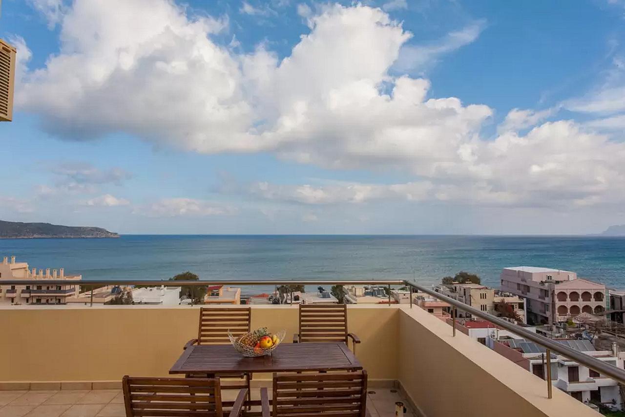 Blue Villas Agia Marina Dış mekan fotoğraf