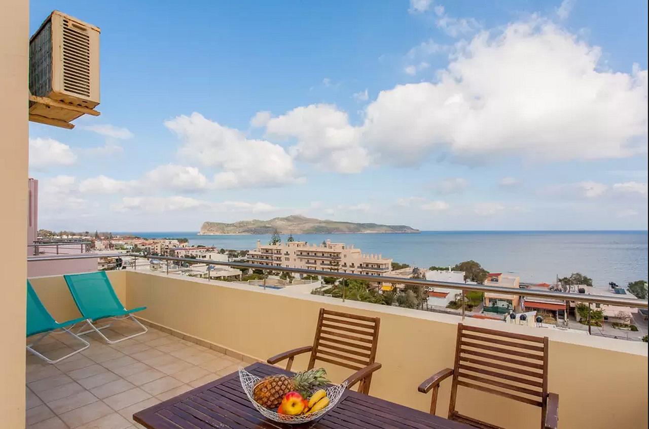 Blue Villas Agia Marina Dış mekan fotoğraf