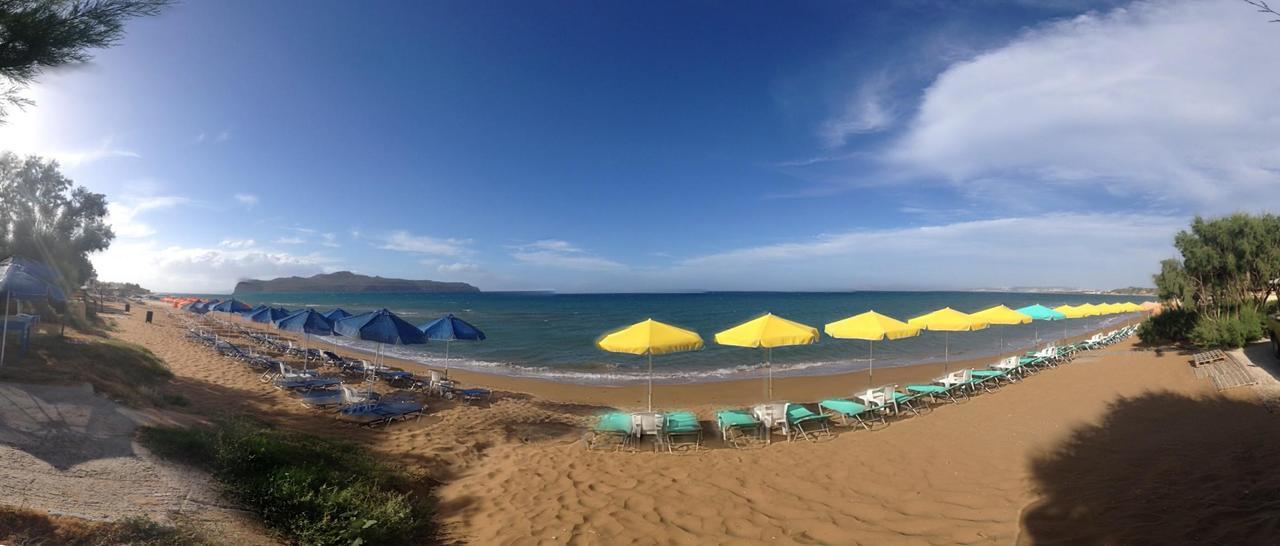 Blue Villas Agia Marina Dış mekan fotoğraf