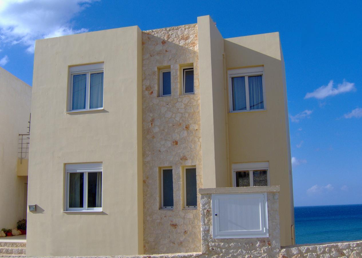 Blue Villas Agia Marina Dış mekan fotoğraf