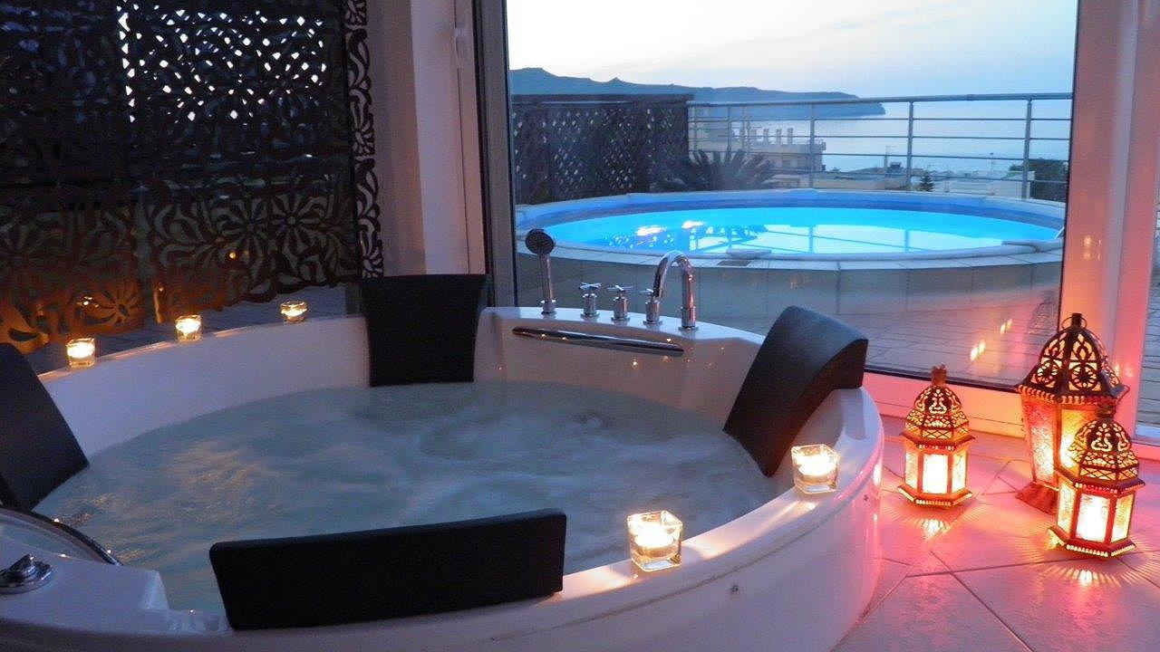 Blue Villas Agia Marina Dış mekan fotoğraf