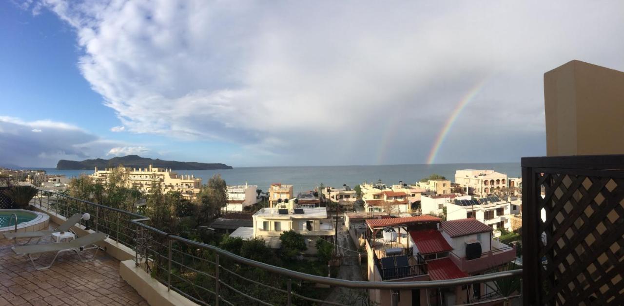 Blue Villas Agia Marina Dış mekan fotoğraf
