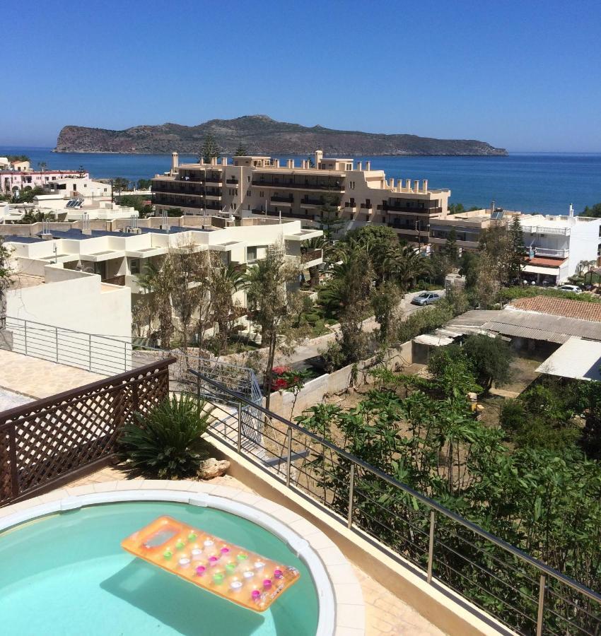 Blue Villas Agia Marina Dış mekan fotoğraf