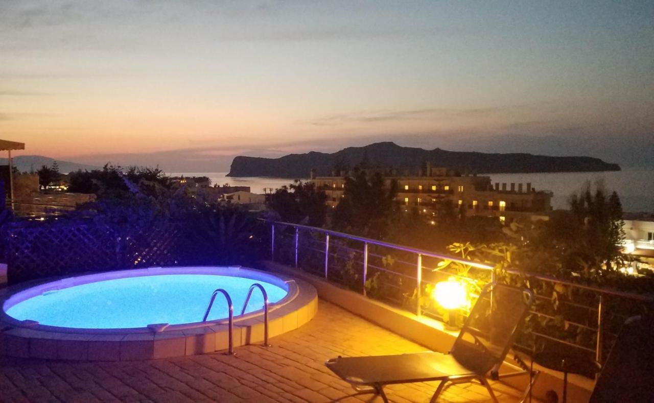 Blue Villas Agia Marina Dış mekan fotoğraf