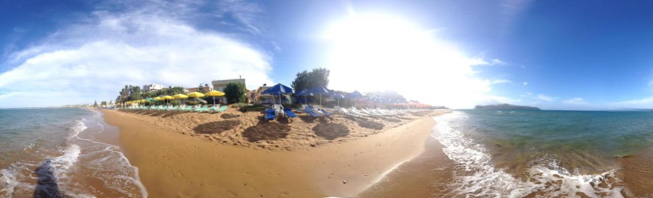Blue Villas Agia Marina Dış mekan fotoğraf